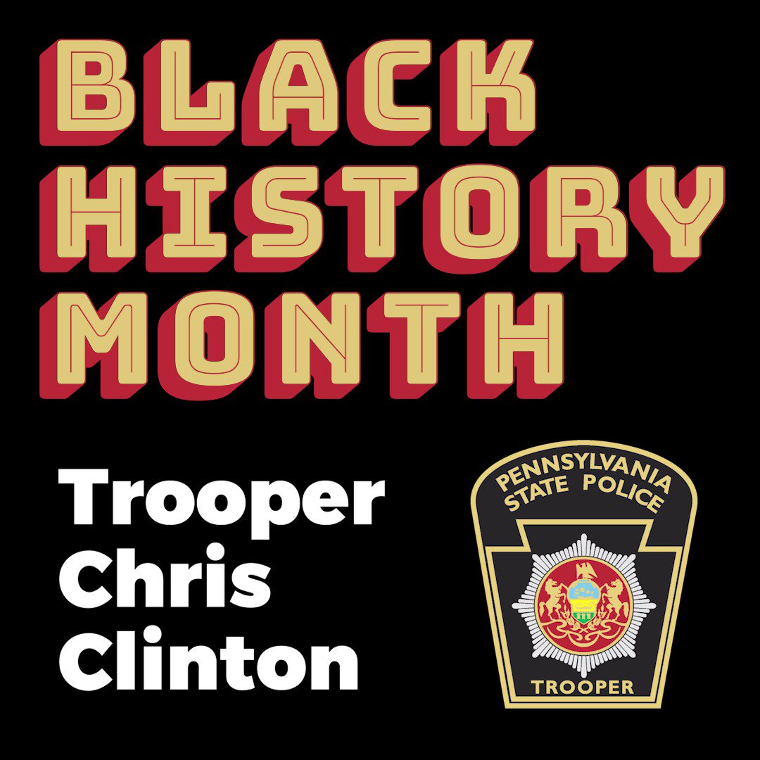 PA State Police on Twitter "As BlackHistoryMonth comes to a close