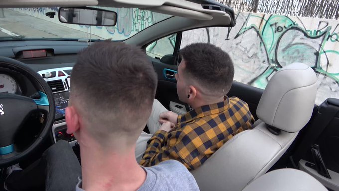 Follando en el coche de mi colega  Fucking in the car of my colleague https://t.co/1suZLo7295 https://t<a href="/tag/sex"class="tags"><span>#sex</span></a><a href="/tag/pornlife"class="tags"><span>#pornlife</span></a>