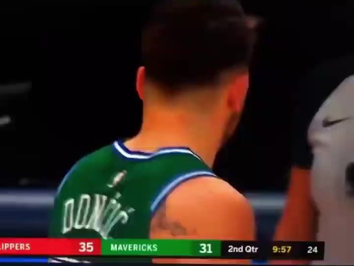 Ref: "what foul?"
Luka: "fouling in love with you"

Magical moment right here 😂🪄

 