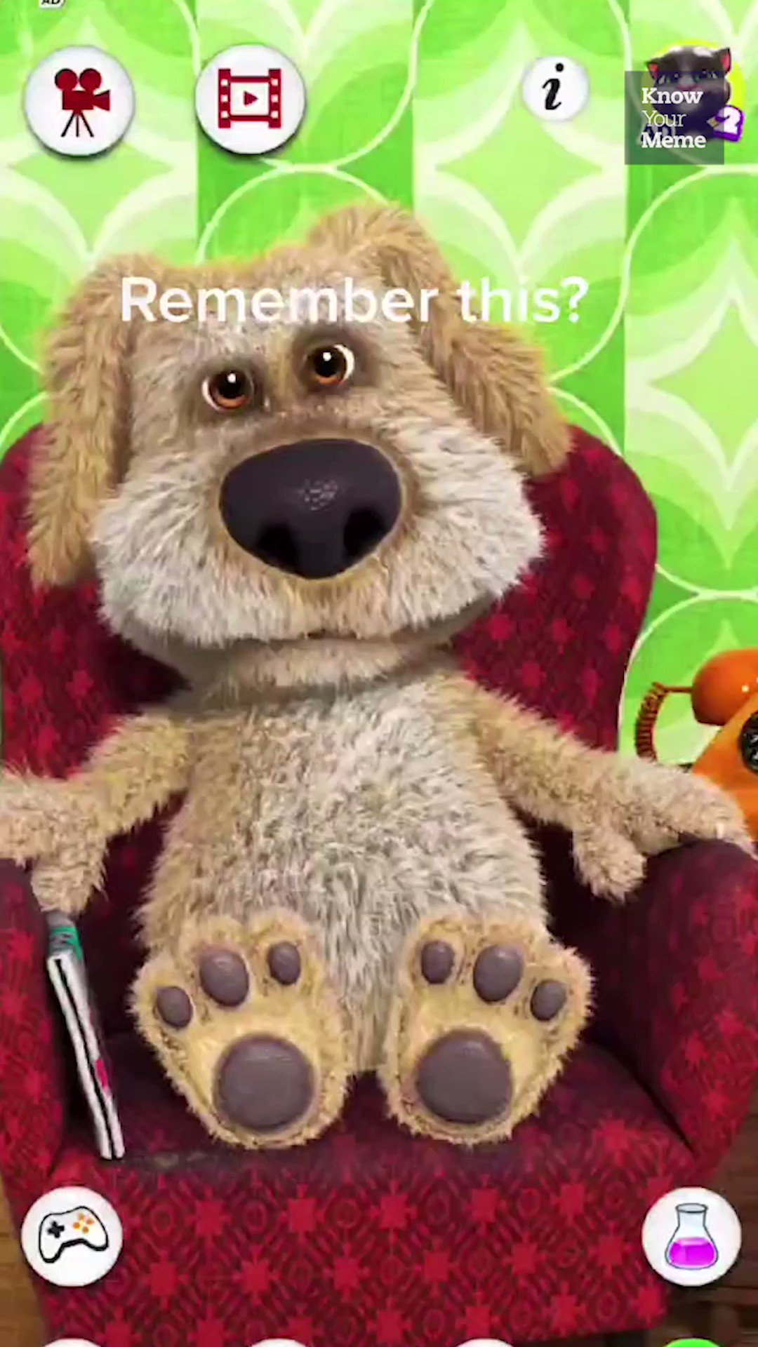 Talking Ben The Dog: What The App Is & How To Use It