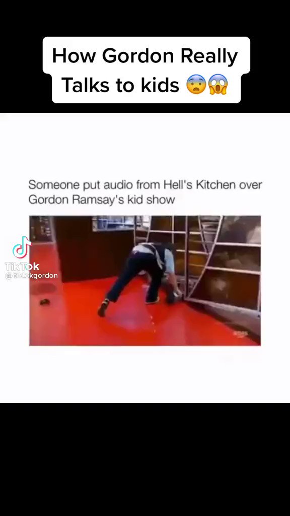 As bad as it is I would pay good money to watch Gordon Ramsay scream at kids https://t.co/O2nNKMsNeB