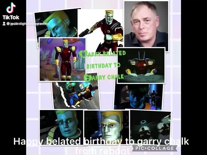  happy belated birthday to Garry chalk from reboot   