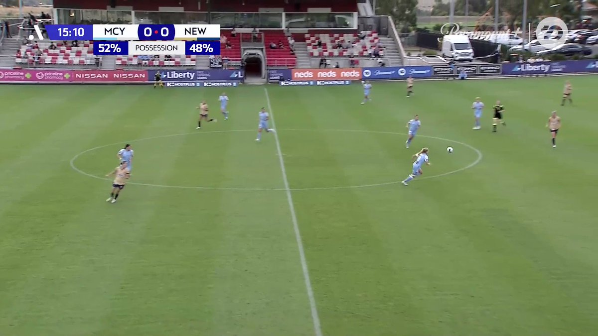 Melbourne City 1 - 0 Newcastle Jets