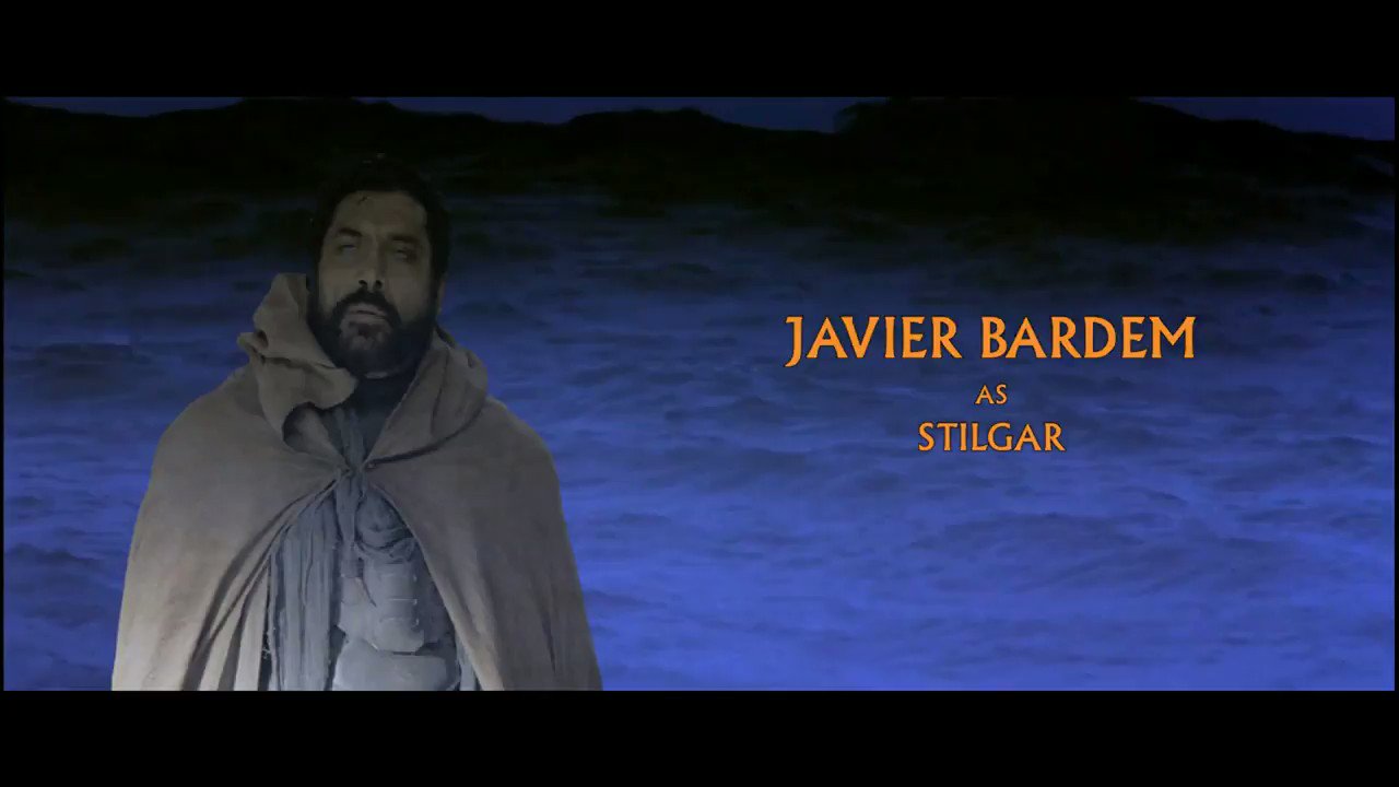 Happy Birthday to Javier Bardem! \"Do not run. You will only waste
your bodies water.\" 