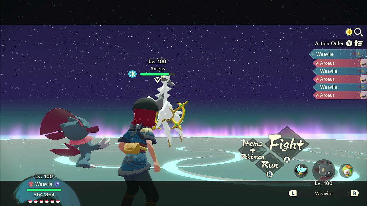 Pokemon Legends: Arceus' Eternal Battle Reverie Feels Similar to