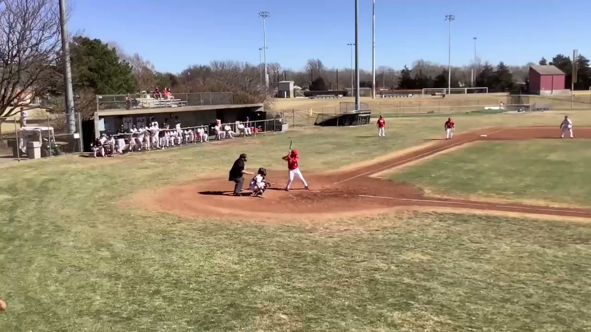 Northern Oklahoma College Tonkawa Baseball on Twitter "Here’s all 9