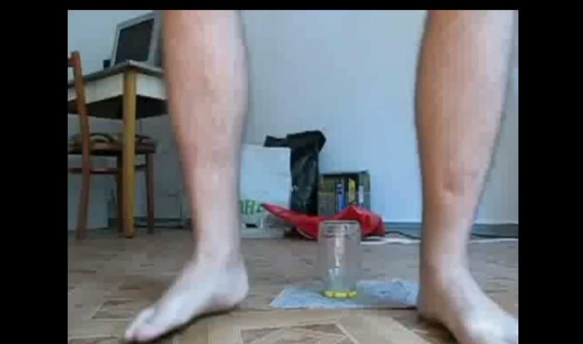1 man 1 jar real video
