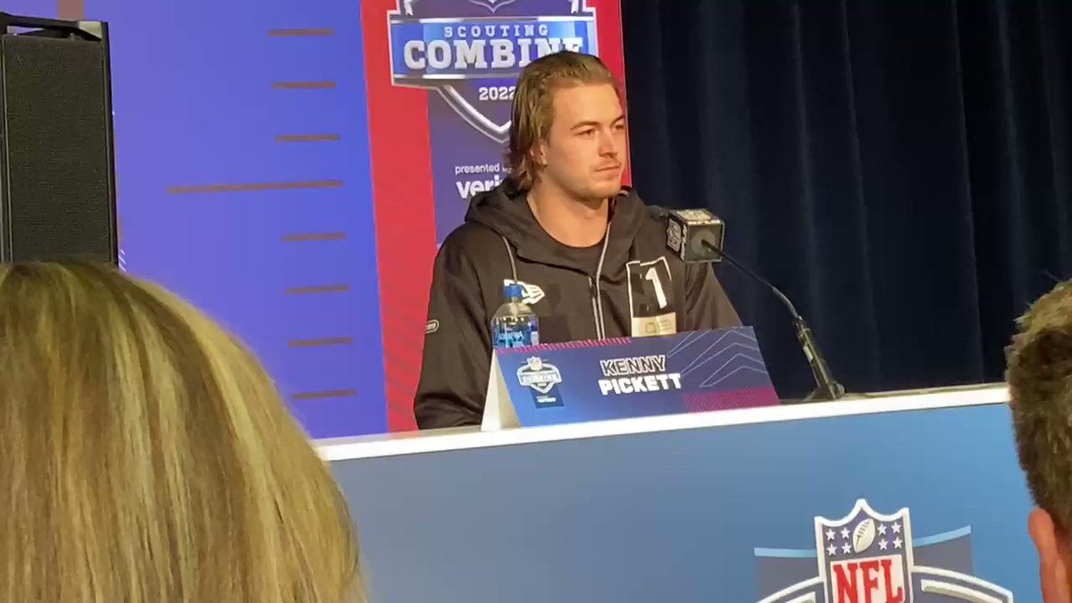 Mike Klis on Twitter "Kenny Pickett acknowledged he met with Broncos