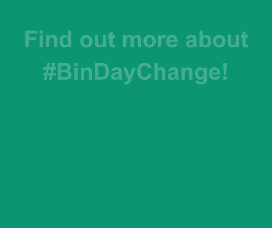 Breckland Council on Twitter "From 21 March 2022, your recycling and