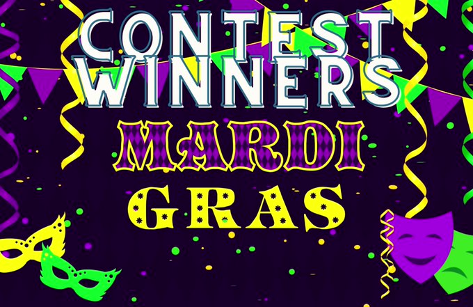 Mardi Gras was a smash on gay cams!
Here are the handsome hunks who won the celebration...cum see them