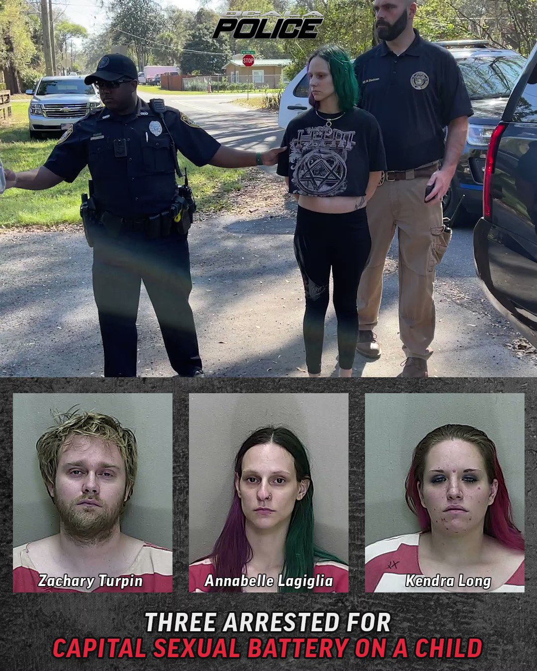 Ocala Police on Twitter "Ocala Police Detective Ridge arrested