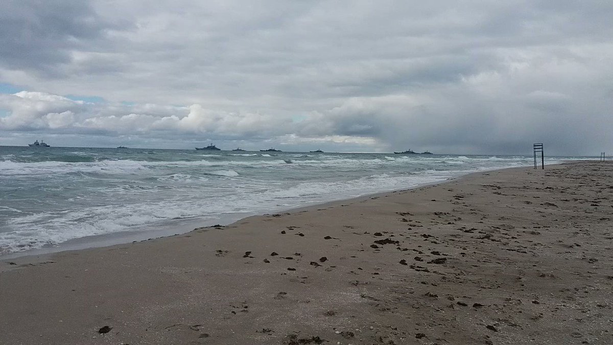 черное моря на украине