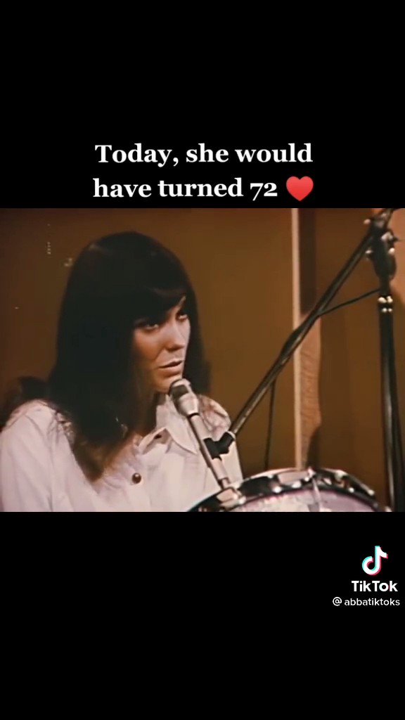 Happy birthday Karen Carpenter

source: abbatiktoks 