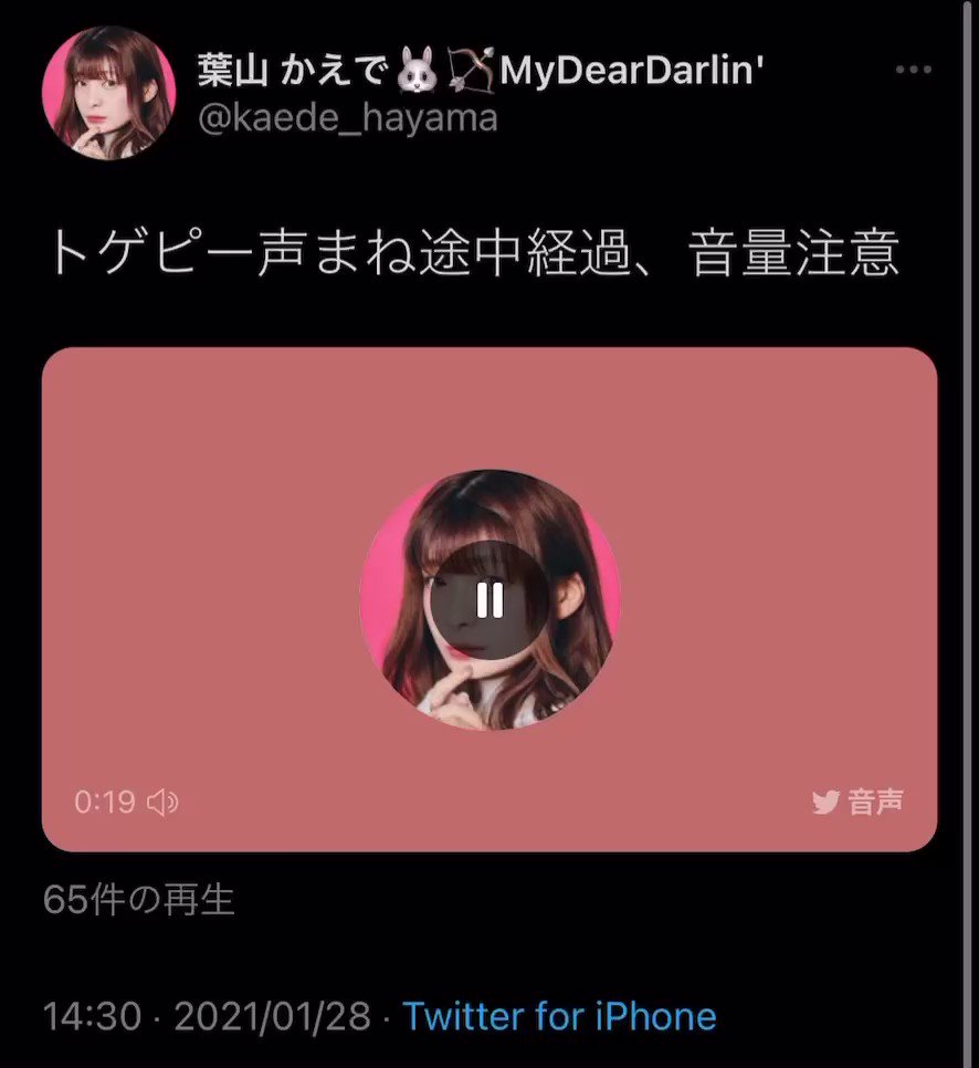 なぎてぃ これ実は定期的に聞いてるかえのトゲピーの声真似動画なんですけどバカ可愛くてﾆｺﾆｺ止まらんｗｗｗｗｗｗｗｗｗ T Co Kw3lan16nn Twitter