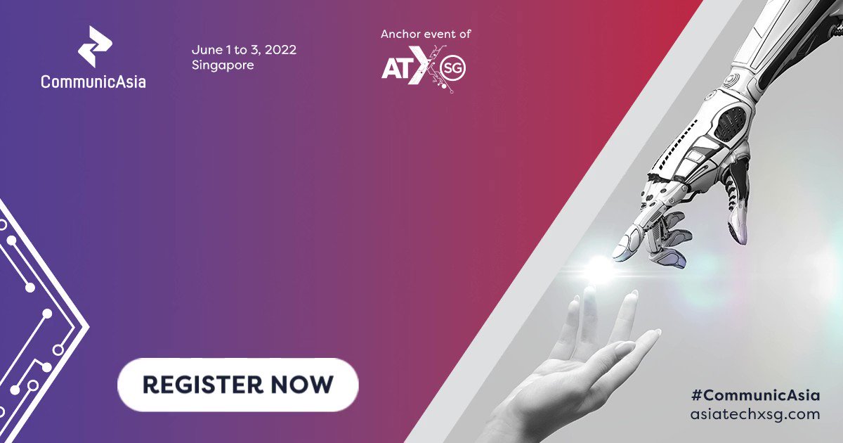 FREE ACCESS TO SELECTED CONTENT with Asia Tech x Singapore's free visitor pass
💎 Exhibition floor of CommunicAsia &amp; 5 other anchor events
💎 Sessions from our ATxHeadliners AND TechXLR8 Asia's NEW tracks: #Cybersecurity and #Cloud &amp; #Data

Register here https://t.co/FljyFSjhze https://t.co/hcyViyxs4G
