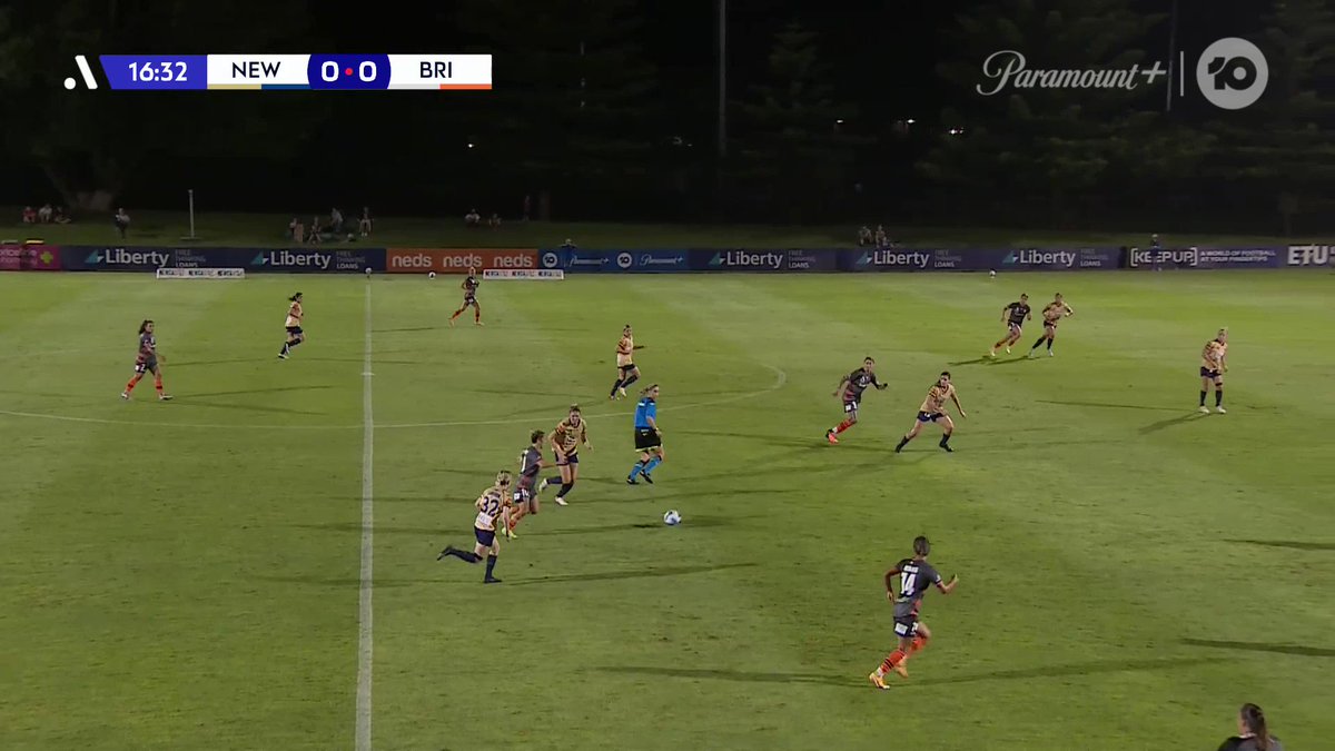 Newcastle Jets 0 - 1 Brisbane Roar