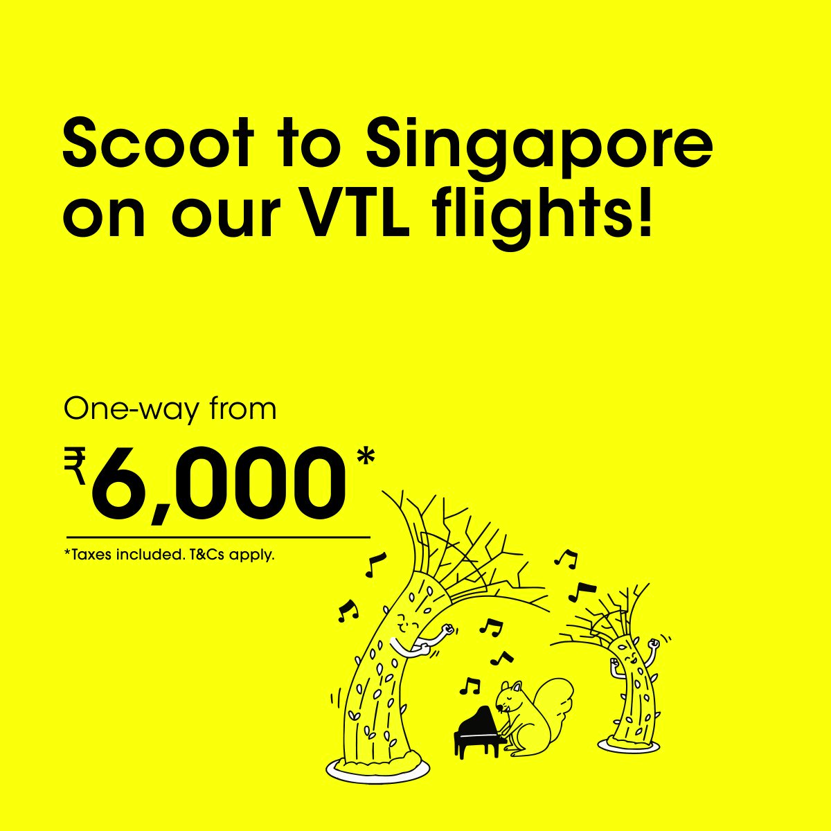 Scoot vtl flights