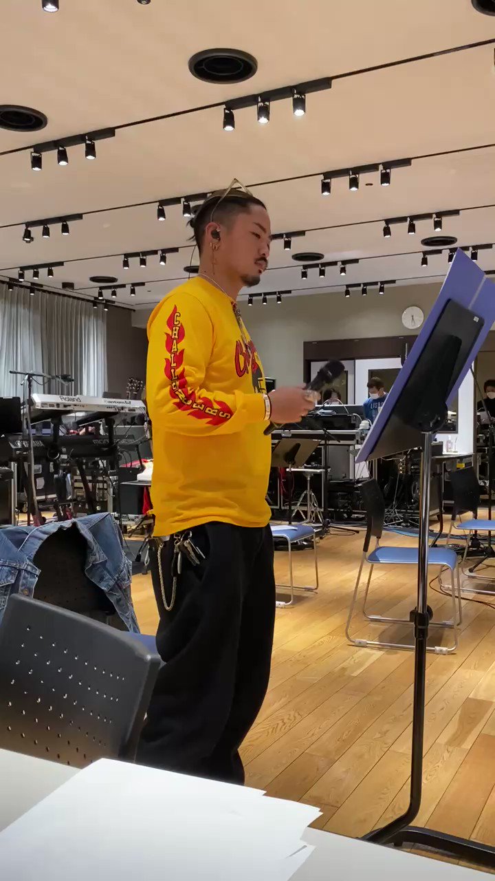 GENERATIONS 数原龍友 ツアパン衣装