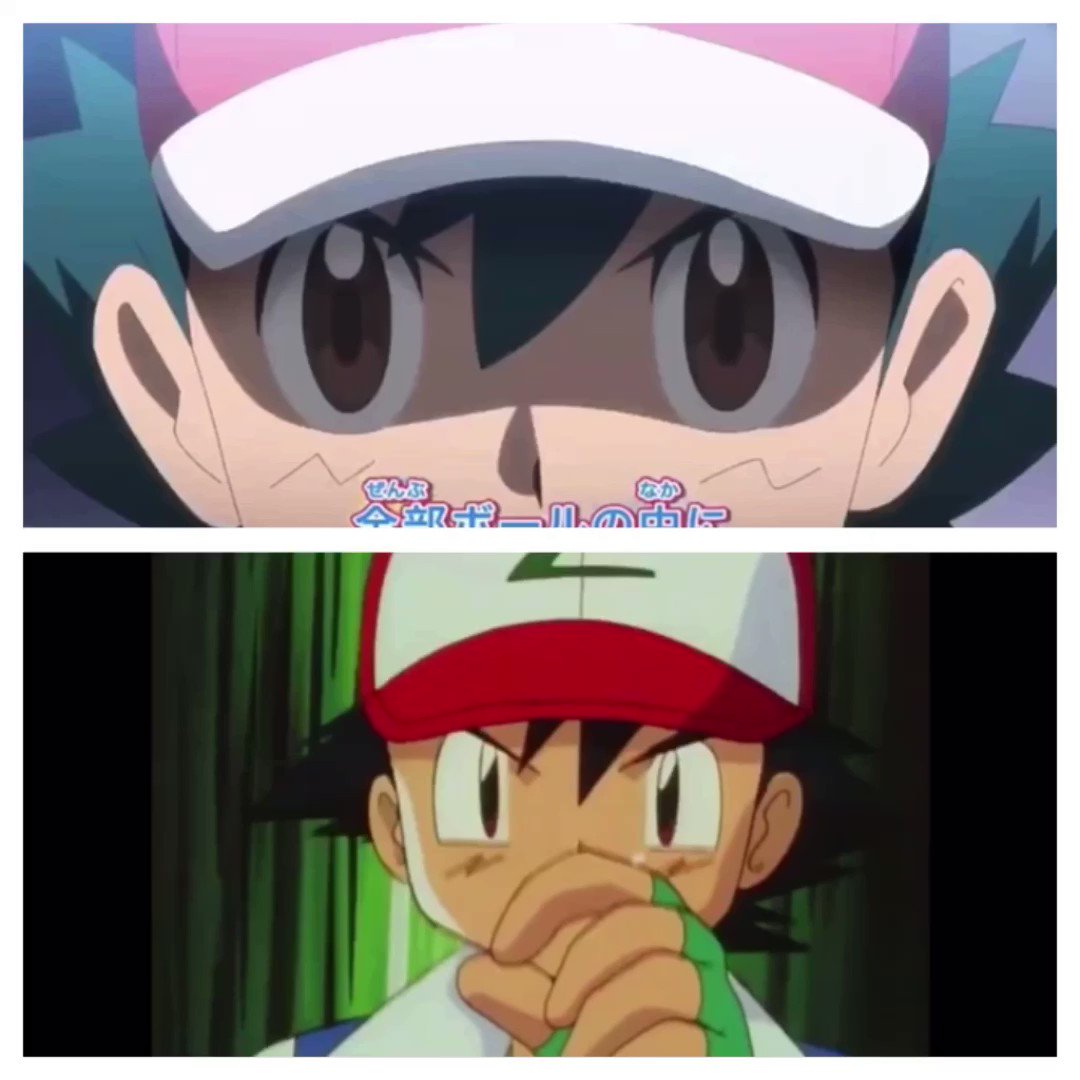 Robert on Twitter "They animated the classic throwing Pokeball