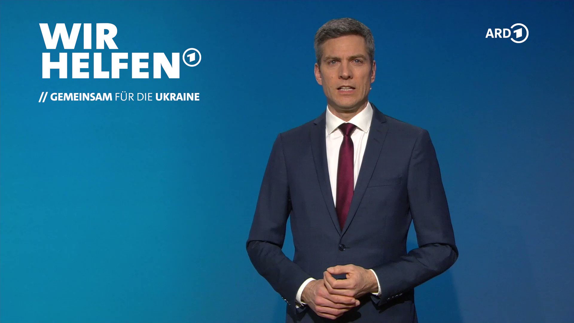 NDR on Twitter "Die gesamte ARDde ruft heute Abend um 20.15 Uhr in