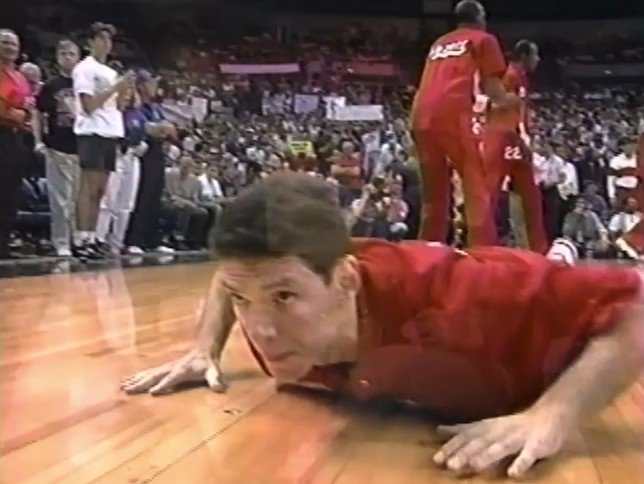 Happy birthday in heaven to the Mozart of Basketball, Drazen Petrovic. You are dearly missed. (Thanks 