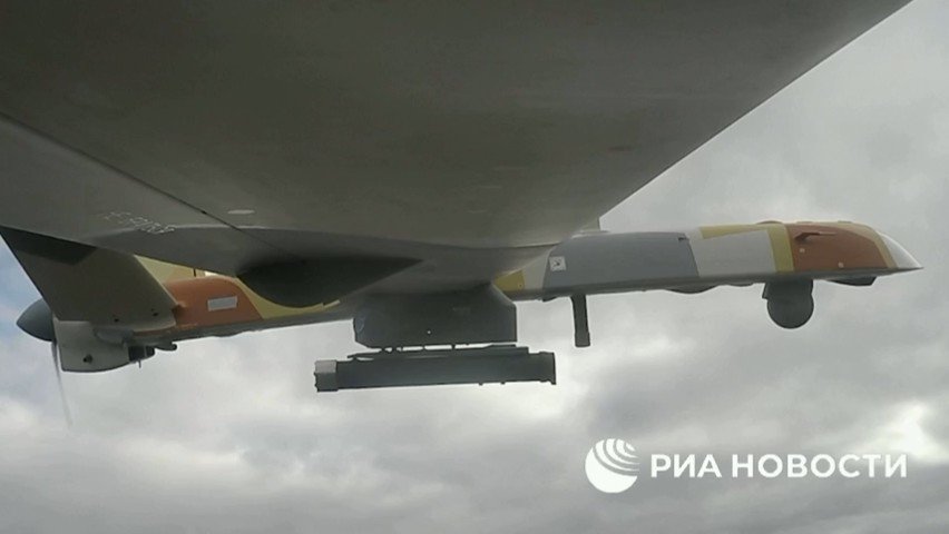 BlueSauron👁️ on Twitter: "Video : Russian "Inokhodets" (Orion) UAV ...
