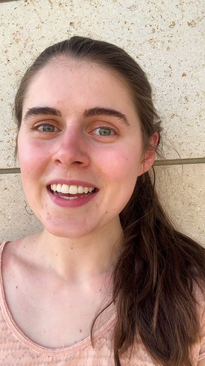 "Take it one day at a time!" — Anna, an engineering student at ...