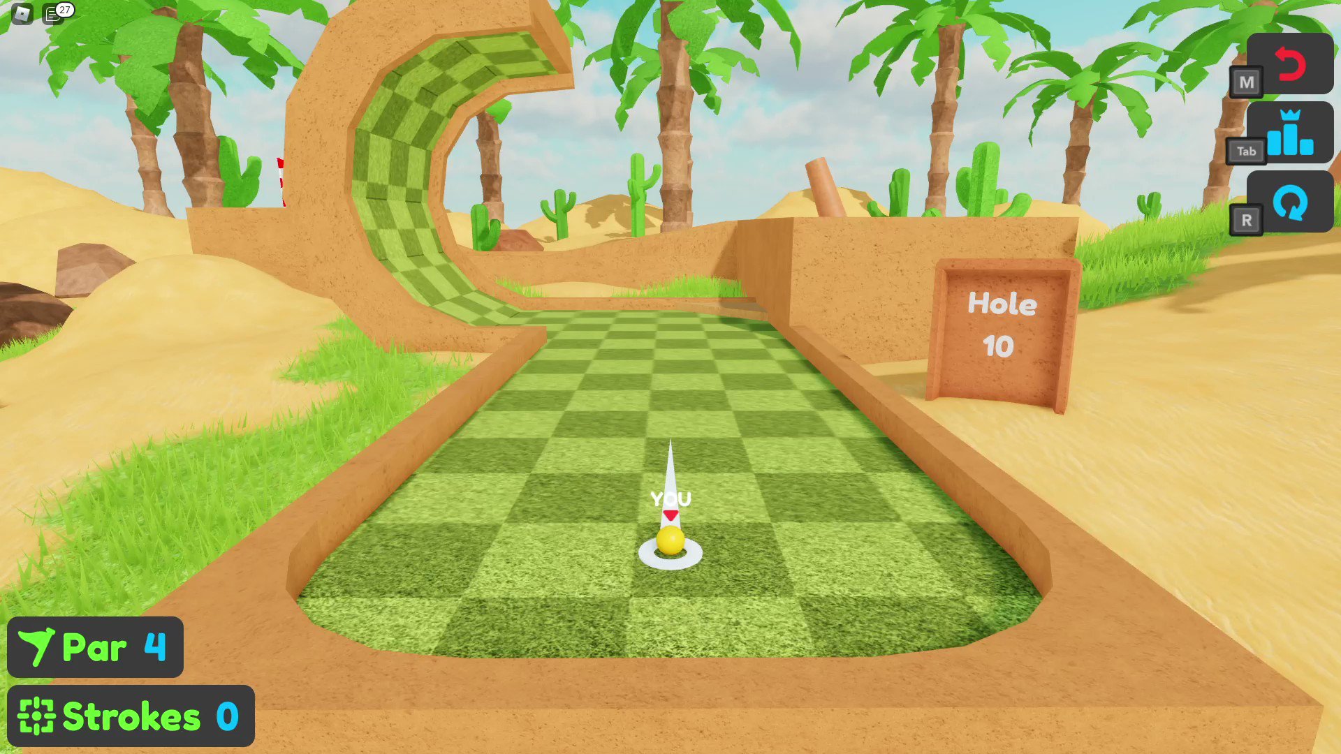 Nosniy ‌‌ on X: The Super Golf Rewrite Update is now live! The entire game  has been completely rewritten with TONS of new content! 🥳🎉 New Redwood  Map, Gamemodes, New UI, New