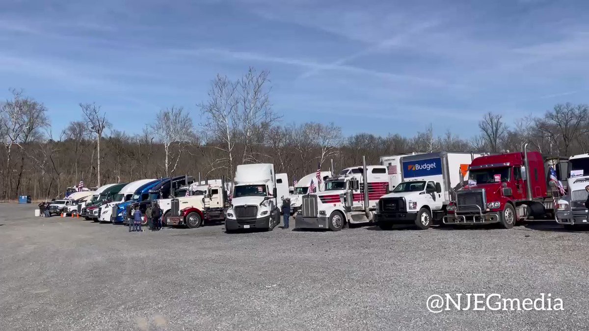 LET FREEDOM ROLL: 70 Mile Long ‘People’s Convoy’ to Descend on Washington, DC SATURDAY D6Bf6bNREDBodmry