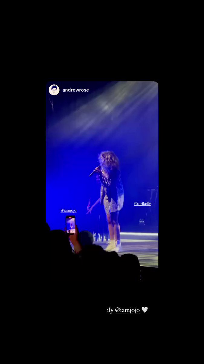 Tori Kelly Via Instagram Stories https://t.co/e23bzXVL6a