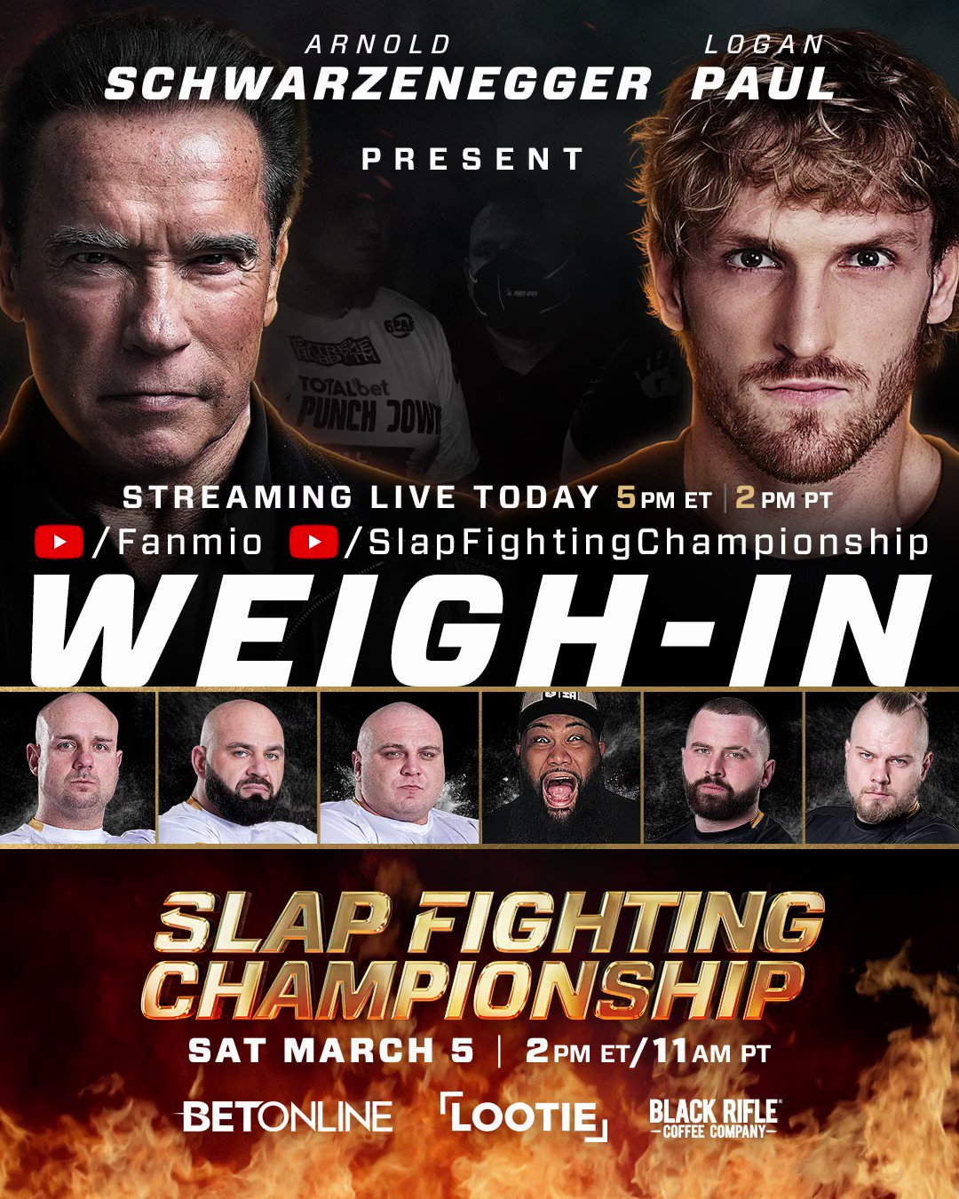 Slap Fighting Championship (slapfighting) / Twitter