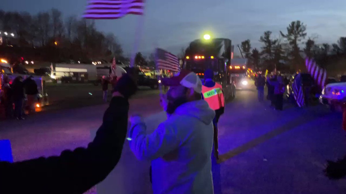 LET FREEDOM ROLL: 70 Mile Long ‘People’s Convoy’ to Descend on Washington, DC SATURDAY  PHyzu7lAiD6aBRI5