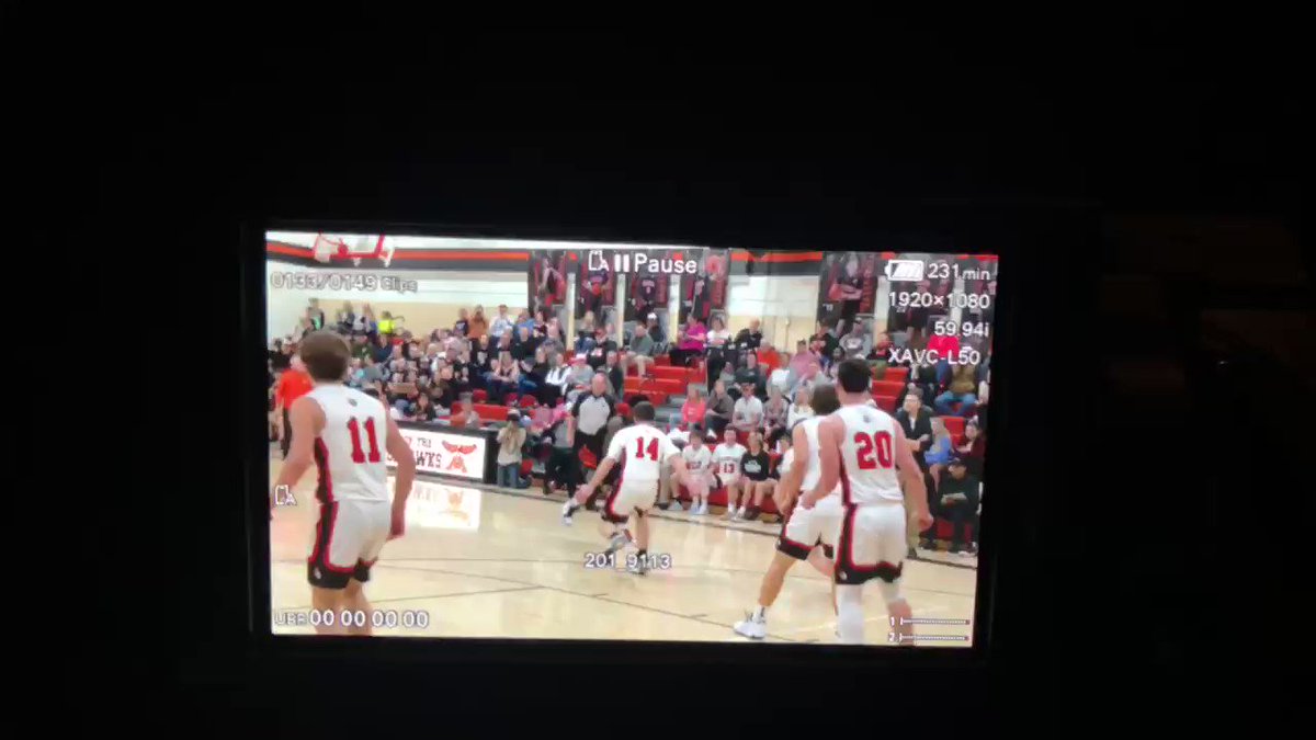 Rob Clark on Twitter "Mr. 3,000! ⁦Madelia_Hoops⁩ ⁦JaSean_5⁩