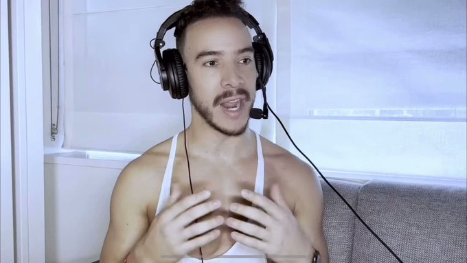 Don’t miss my interview with @I_Que_Grande for Demystifying Gay Porn.  Links below ?? https://t.co/v
