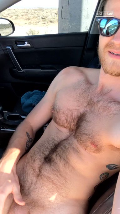 Found a dirt road intersection and had to jack off ? #gays #gaycock #gayexhib #teamexhib #gayotter #gayhairy