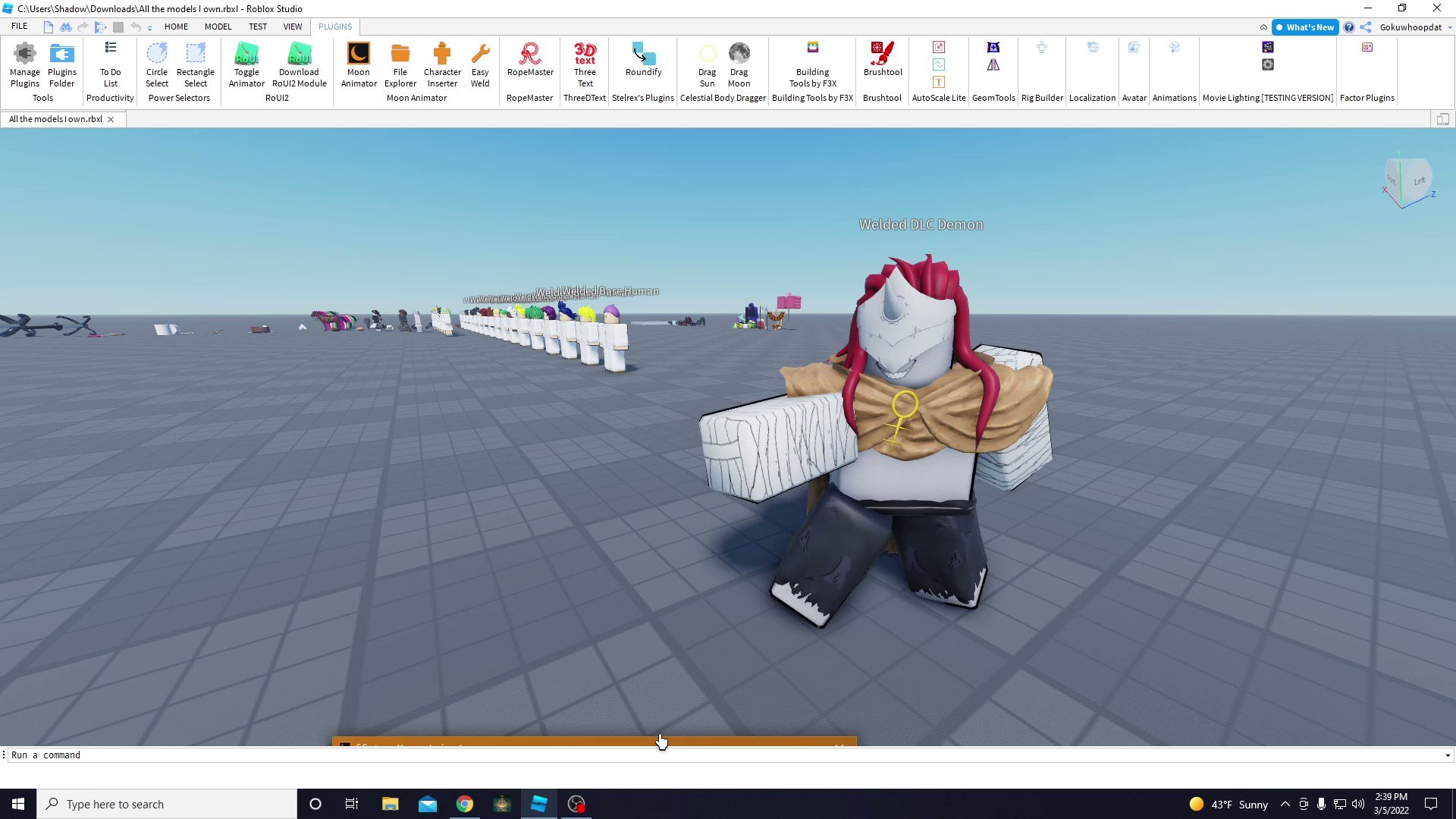 Studio Lite - Roblox