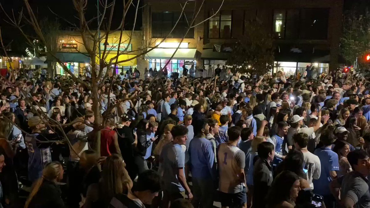 UNC-Chapel Hill on Twitter: "A Carolina victory means a Franklin Street