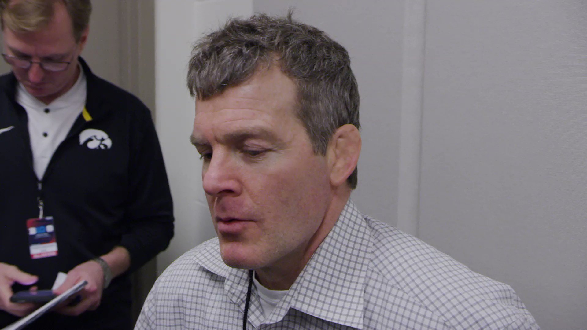 Iowa Hawkeye Wrestling on Twitter from Tom Brands following