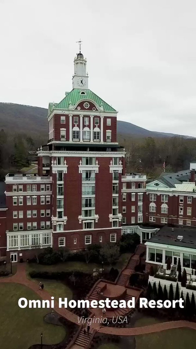 RT @AnnTran_: The Omni Homestead is perhaps the most historic of all the @OmniHotels . The Homestead was completed and opened in 1766, 10 years before the Declaration of Independence was signed, and named in honor of the homesteaders. 

… https://t.co/GNtmw1mESQ