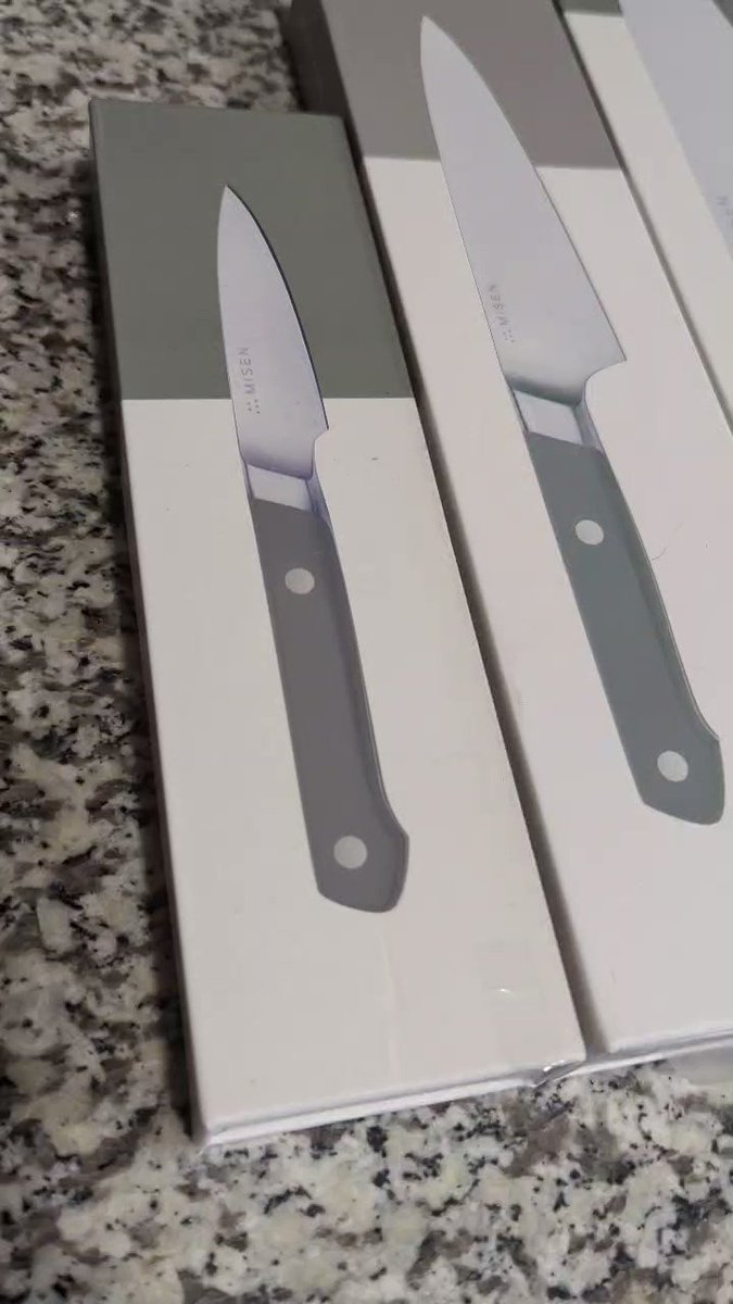 Misen Chef’s Knife Gray