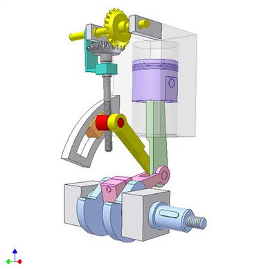 Variable Compression Ratio Engine