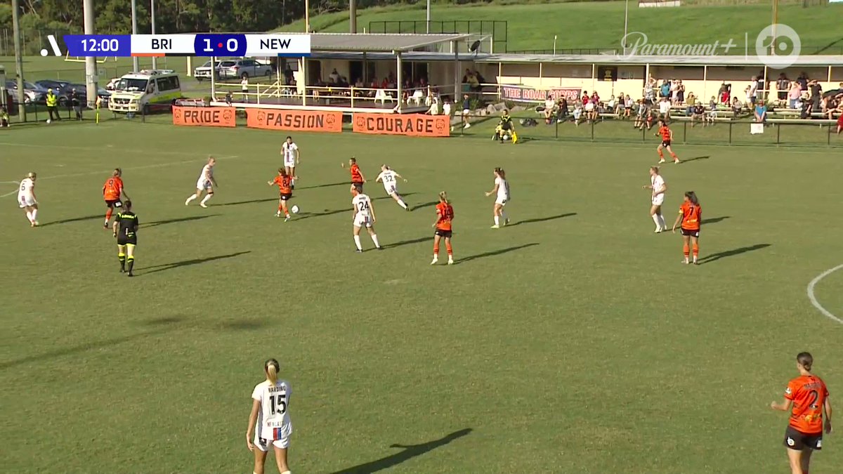 Brisbane Roar 2 - 0 Newcastle Jets 
