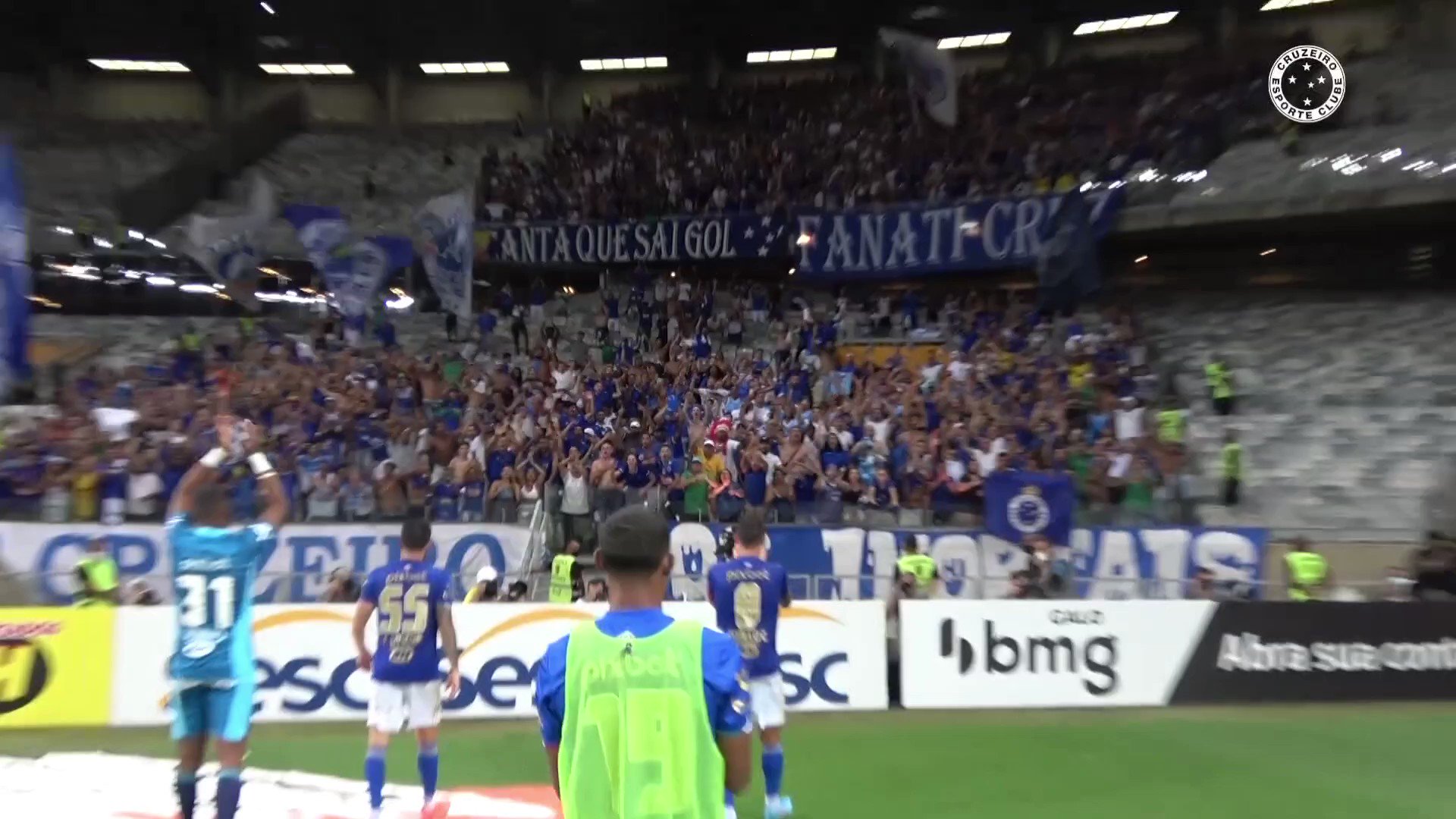 Cruzeiro š¦ on X: ACABOOOOOU, NAĆĆO AZUL! #OMaiorCampeĆ£o da