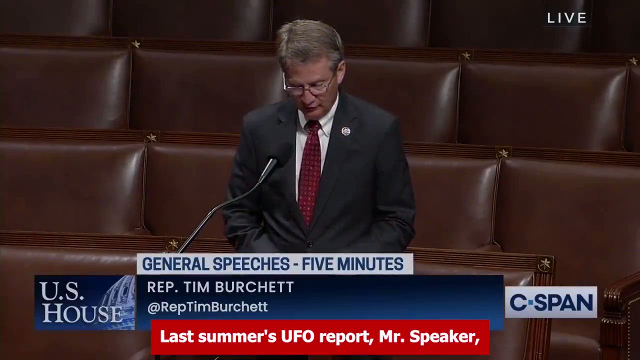 Congressional Hearings on UAP on Twitter "We request that all unclassified UAP videos, pictures