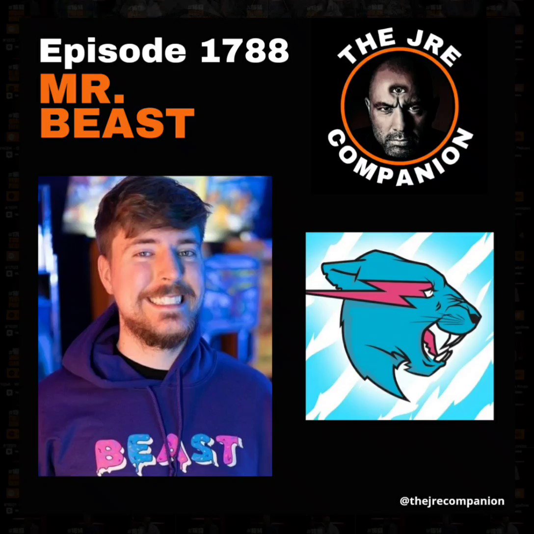 1788 - Mr. Beast by The Joe Rogan Experience