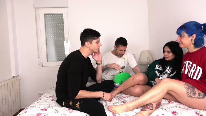 Estos son mis amigos!!! Those are my friends!!! https://t.co/1suZLo7295 https://t.co/bJ2BhDvsMG<a href="/tag/sex"class="tags"><span>#sex</span></a><a href="/tag/pornlife"class="tags"><span>#pornlife</span></a>