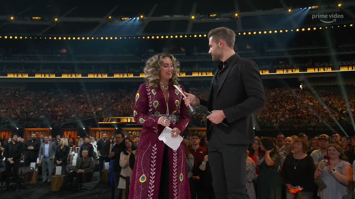 ACM Awards on Twitter "ACM Song of the Year, what a title! We are