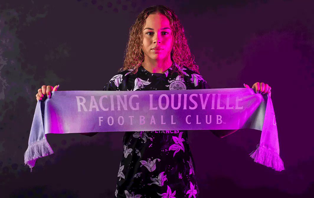 Racing Louisville FC Scarf