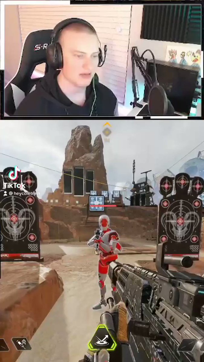 heycoletrain on Twitter "Devotion v. Havoc 🤔 ApexLegends APEX gamer