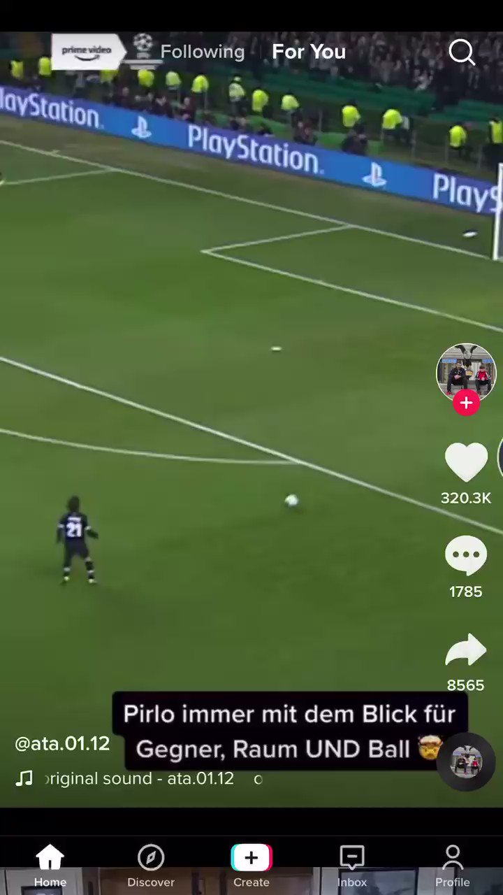 Happy Birthday, Andrea Pirlo 